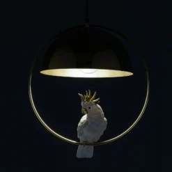 Lámpara colgante Kare Cockatoo modelo cacatúa