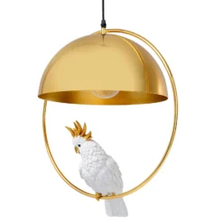Lámpara colgante Kare Cockatoo modelo cacatúa