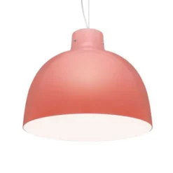 Lámpara colgante Kartell Bellissima, rosa brillante