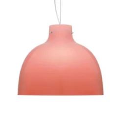 Lámpara colgante Kartell Bellissima, rosa brillante