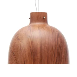 Lámpara colgante Kartell Bellissima, aspecto de madera