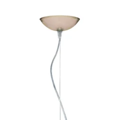 Lámpara colgante Kartell FL/Y, Ø 52 cm, marrón