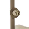 Lámpara colgante Lava, 3 luces, Ø 29 cm, arena/coñac, G9