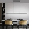 Lámpara colgante LED Adriana Comfort Lift de Paul Neuhaus, gris, CCT