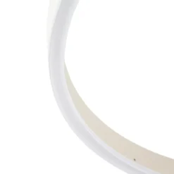 Lámpara colgante LED Albiona de Arcchio, color beige, 1 anillo, Ø 80 cm
