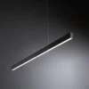 Lámpara colgante LED Aptare de Paulmann, negra, RGBW, inteligente, atenuable.