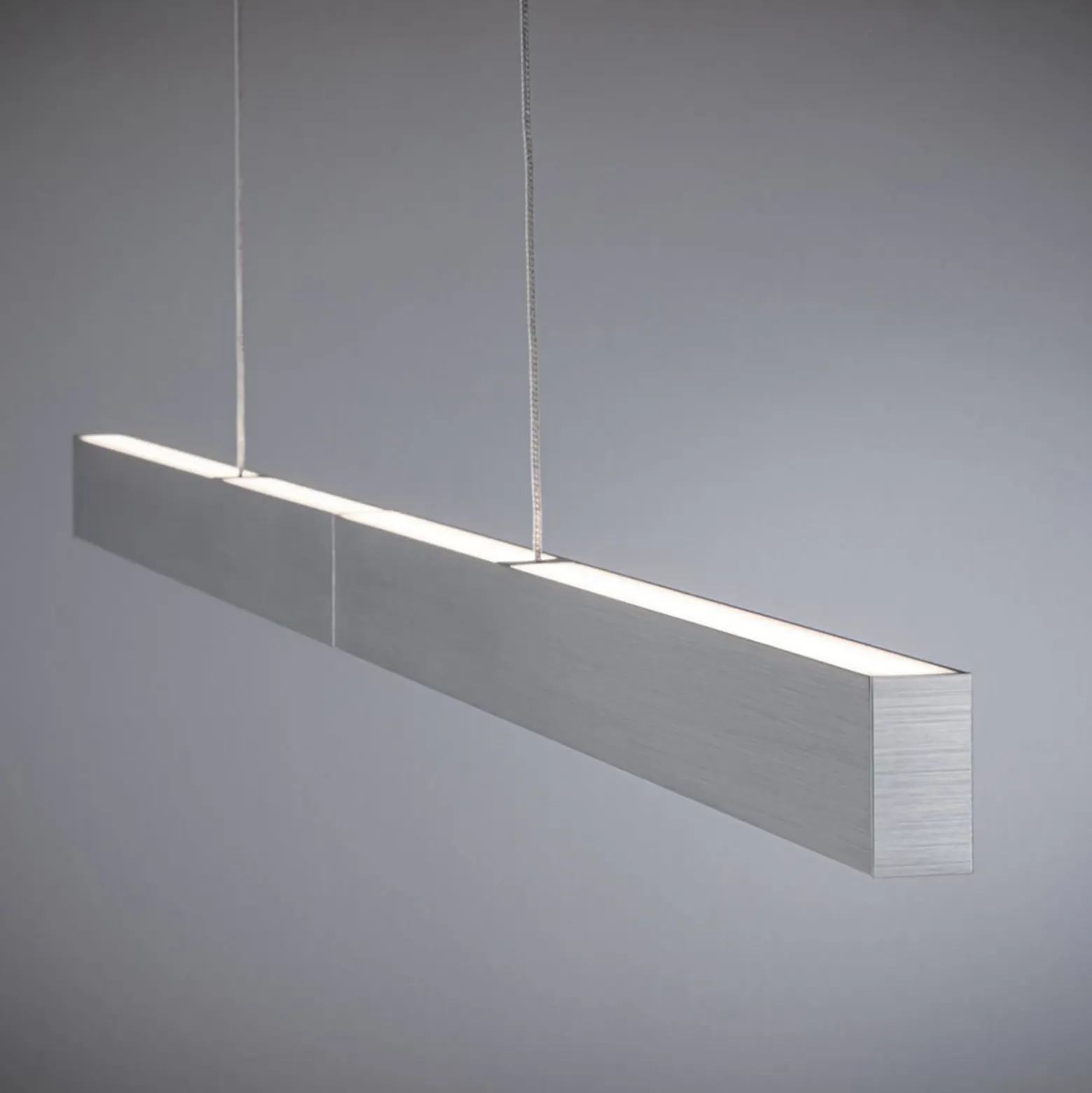 Lámpara colgante LED Aptare de Paulmann, aluminio, 2700 K, inteligente,
