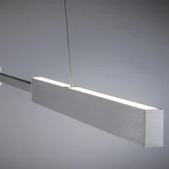 Lámpara colgante LED Aptare de Paulmann, aluminio, 2700 K, inteligente,