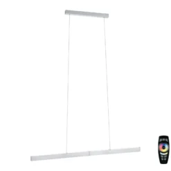 Lámpara colgante LED Aptare de Paulmann, aluminio, 2700 K, inteligente,