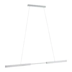 Lámpara colgante LED Aptare de Paulmann, aluminio, 2700 K, inteligente,