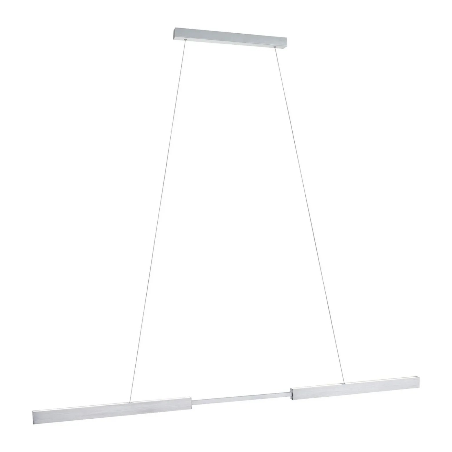 Lámpara colgante LED Aptare de Paulmann, aluminio, 2700 K, inteligente,