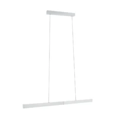 Lámpara colgante LED Aptare de Paulmann, blanca, 2700 K, inteligente, atenuable.