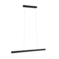 Lámpara colgante LED Aptare de Paulmann, negra, 2700 K, inteligente, atenuable.