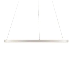 Lámpara colgante LED Arcchio Albiona, blanca, 1 anillo, Ø 80 cm