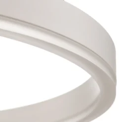 Lámpara colgante LED Arcchio Albiona, blanca, 1 anillo, Ø 40 cm