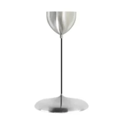 Lámpara colgante LED Artist, Ø 25 cm, color acero, acero inoxidable