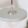 lámpara colgante LED Asteria Micro de UMAGE, acero pulido, Ø 15 cm