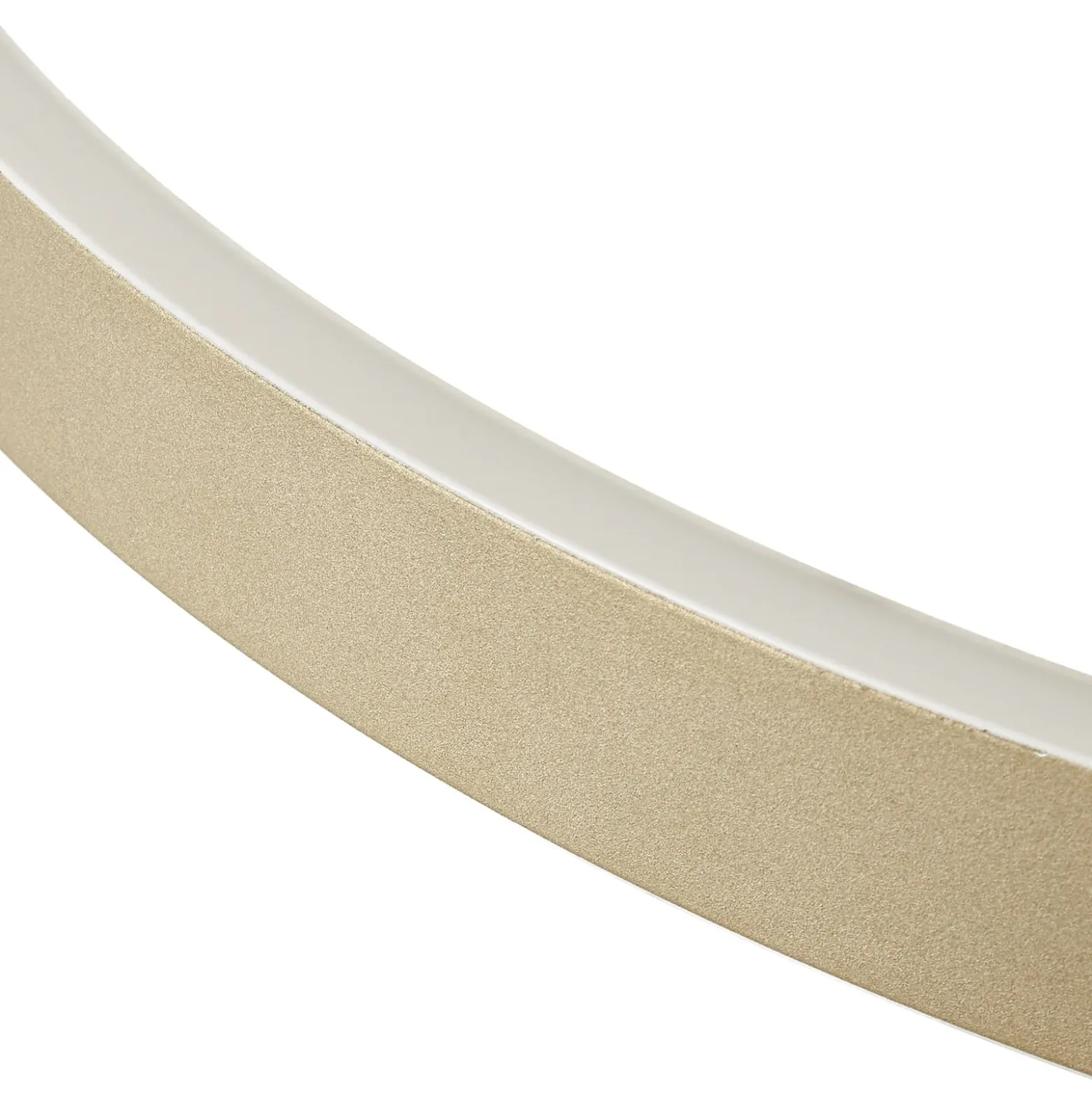 Lámpara colgante LED Aureon de Quitani, dorada, Ø 80 cm, atenuable, CCT