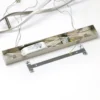 Lámpara colgante LED Auron de Lindby, color níquel, metal, atenuable