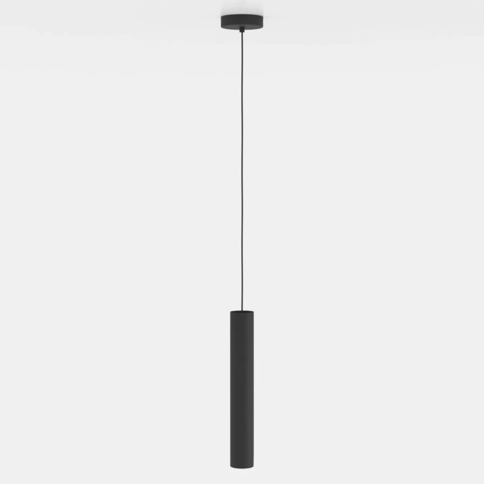 Lámpara colgante LED Barbotto en negro/oro, 1 luz