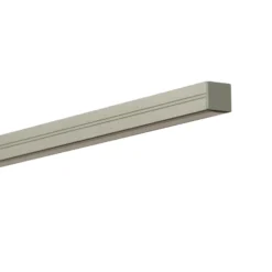 Lámpara colgante LED BAR, verde oliva, longitud 150 cm, metal, 32 W
