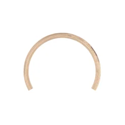 Lámpara colgante LED Colombia S, roble natural