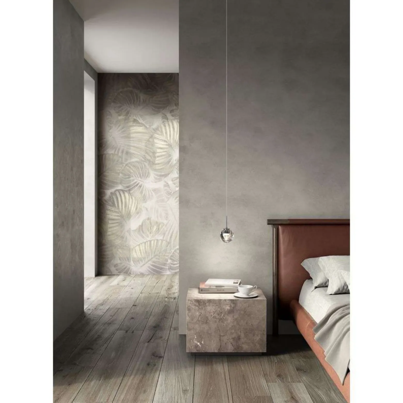 Lámpara colgante LED Dew de kdln, color cromado, 1 luz, Ø 11 cm