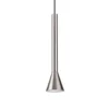 Lámpara colgante LED Diesis de IDEAL LUX, color níquel, Ø 6 cm, metal