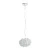 Lámpara colgante LED diseño Bloom 28cm traslúcido