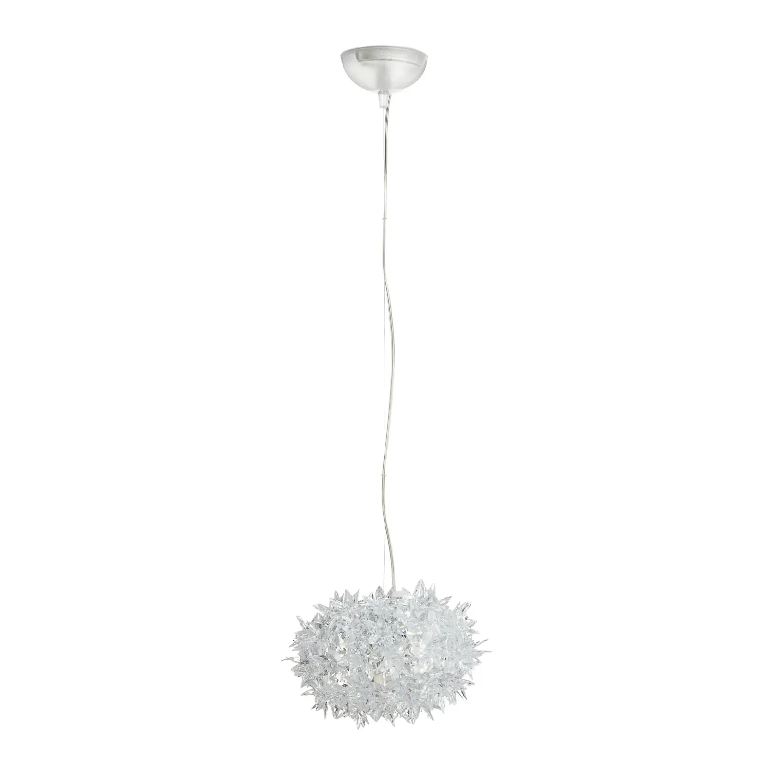 Lámpara colgante LED diseño Bloom 28cm traslúcido