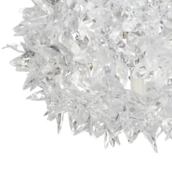 Lámpara colgante LED diseño Bloom 28cm traslúcido