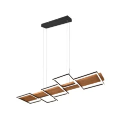 Lámpara colgante LED Harper, 115 cm x 44,5 cm