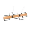 Lámpara colgante LED Harper, 115 cm x 44,5 cm