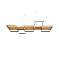 Lámpara colgante LED Harper, 115 cm x 44,5 cm