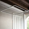 Lámpara colgante LED Ideal Lux Oracle Slim 90 x 90 cm negro 3000 K