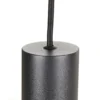 Lámpara colgante LED Ideal Lux Look, Ø 6 cm, negro, metal
