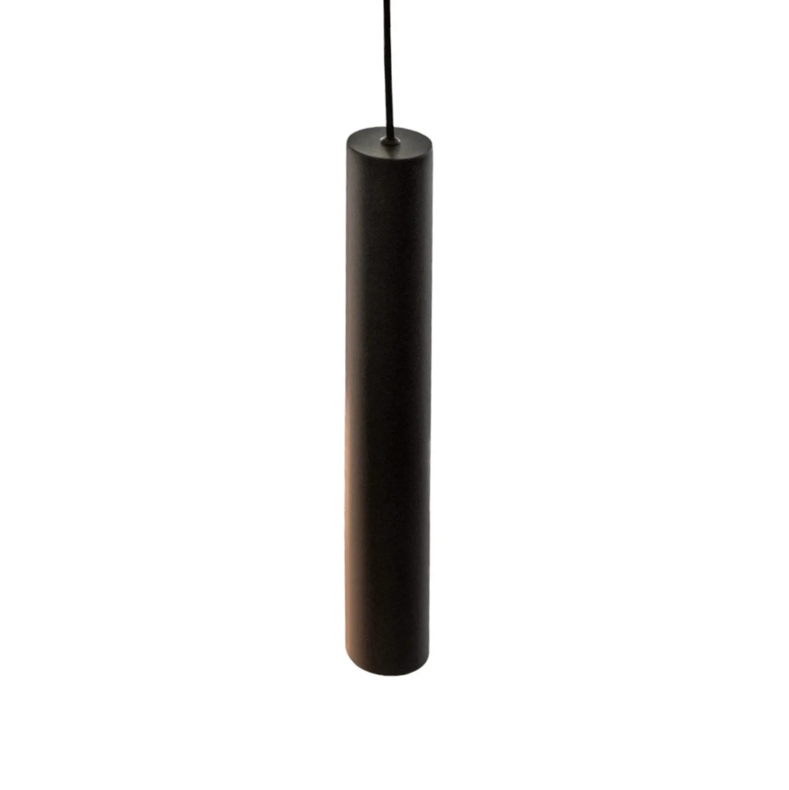 Lámpara colgante LED Ideal Lux Look, Ø 6 cm, negro, metal