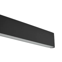 Lámpara colgante LED inteligente Lucande Mylosh, negra, CCT, Tuya