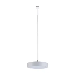 Lámpara colgante LED inteligente Paulmann URail Hildor, blanco señal, ZigBee