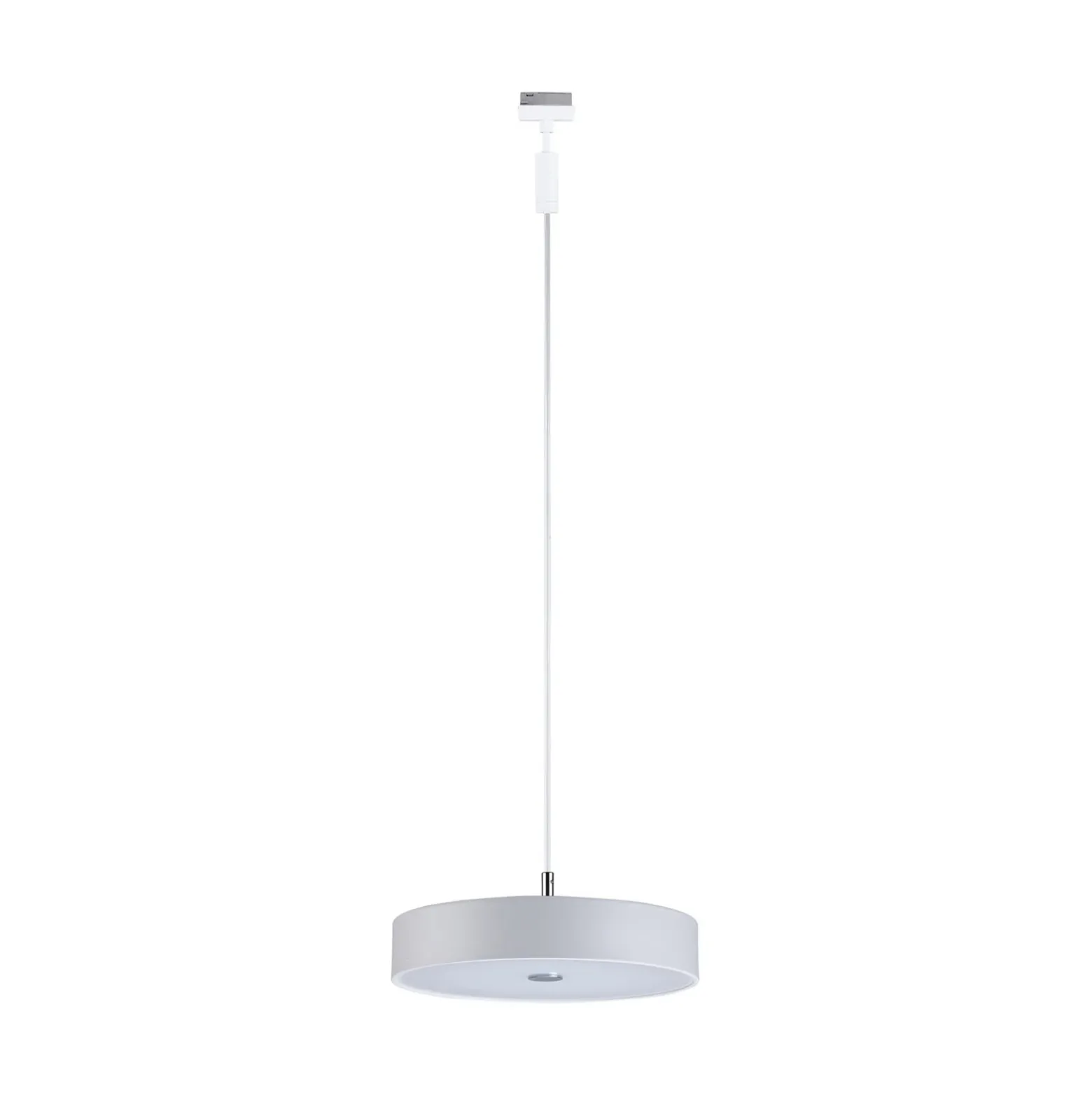 Lámpara colgante LED inteligente Paulmann URail Hildor, blanco señal, ZigBee