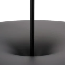 Lámpara colgante LED «Kantarell» de New Works, Ø 55 cm, negra