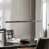 Lámpara colgante LED Lento de Paulmann, negra, 100 cm, luz hacia arriba/abajo,