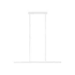 Lámpara colgante LED Lento de Paulmann, blanca, 100 cm, luz hacia arriba/abajo,