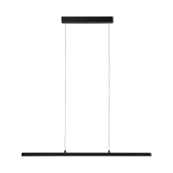 Lámpara colgante LED Lento de Paulmann, arriba/abajo, CCT, atenuable, negro