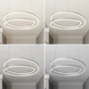 Lámpara colgante LED Lindby Davian, color níquel, Ø 49 cm, atenuable