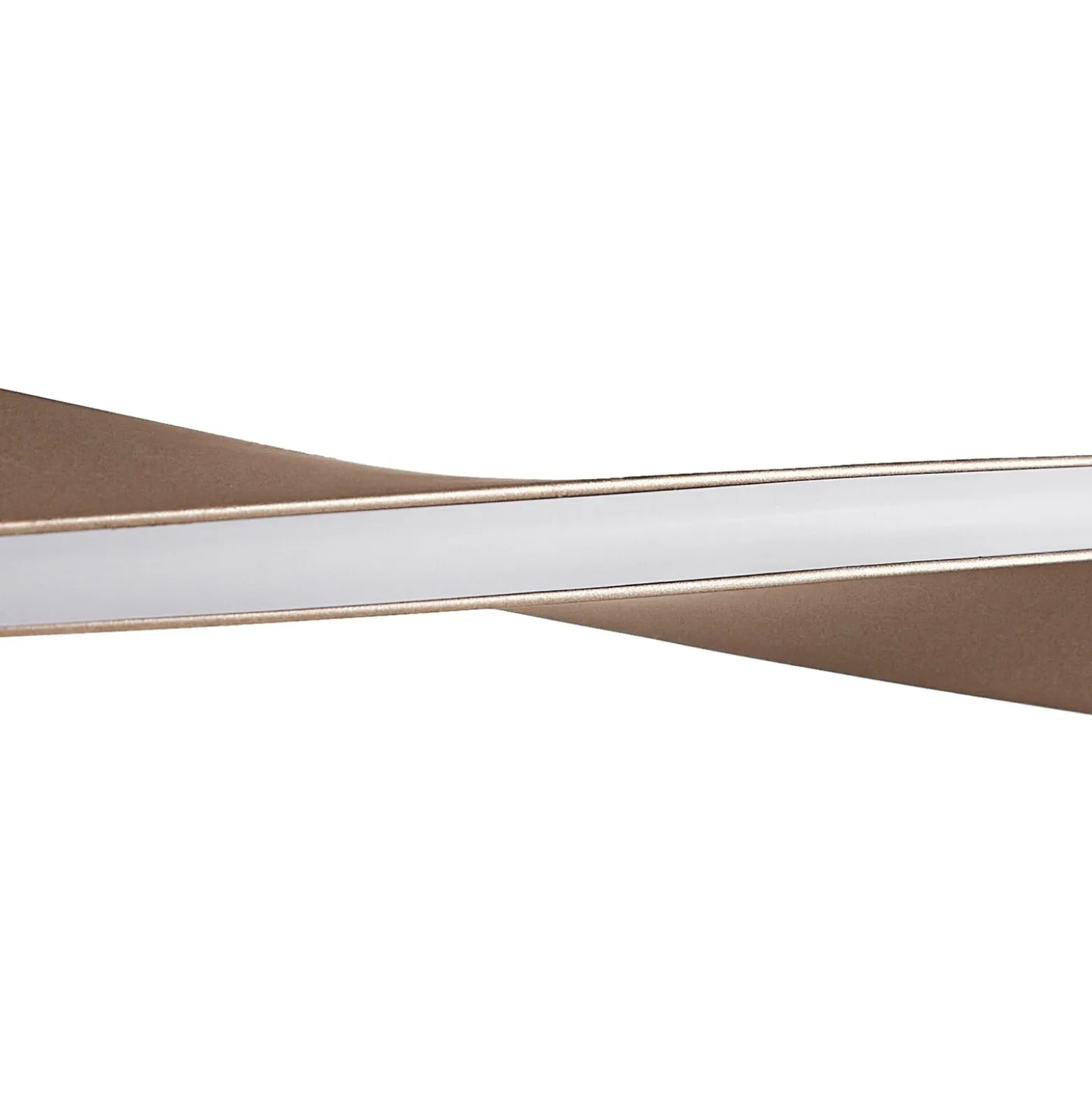 Lámpara colgante LED Lindby Jaren, negro/marrón, 100 cm, CCT