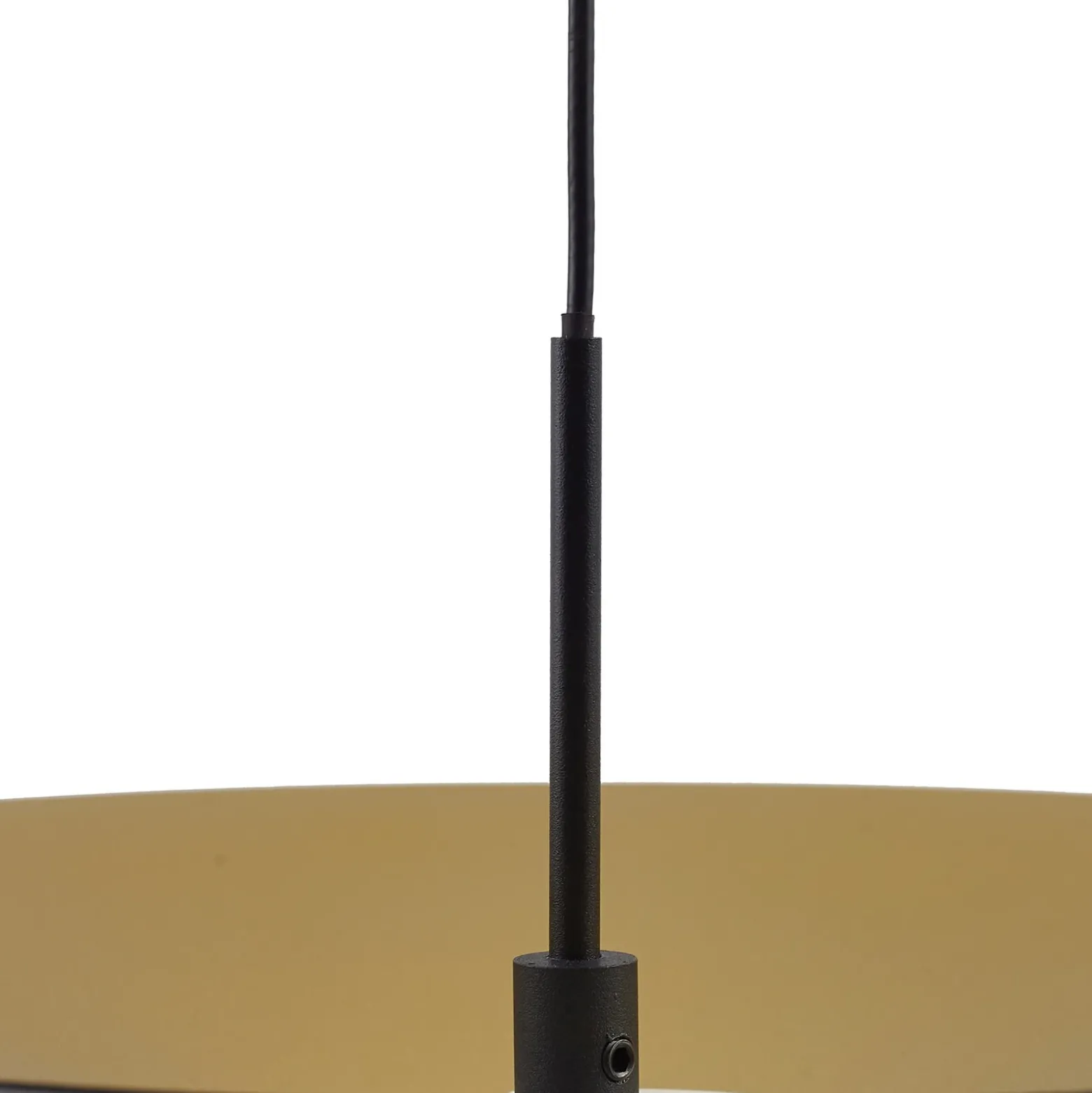 Lámpara colgante LED Lindby Norvind, 10 luces, negro, atenuable.