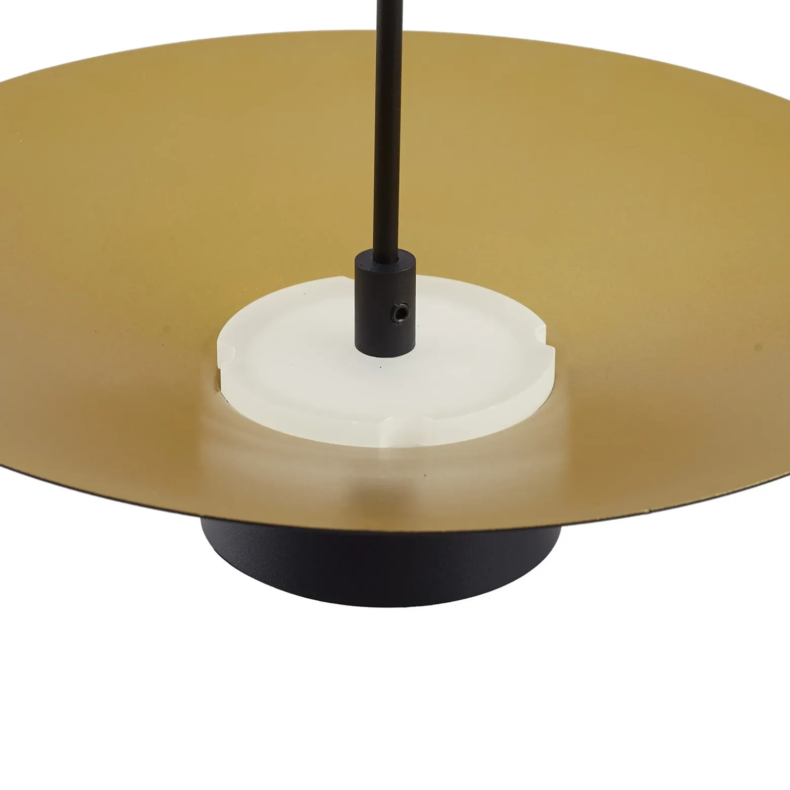 Lámpara colgante LED Lindby Norvind, 10 luces, negro, atenuable.