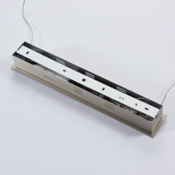 Lámpara colgante LED lineal Tymon, estrecha, extensible