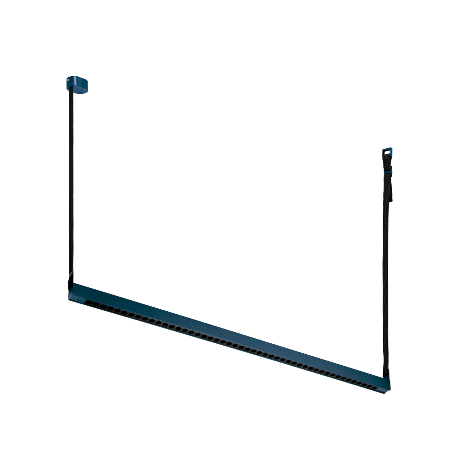 Lámpara colgante LED LOOM DESIGN Belto, azul